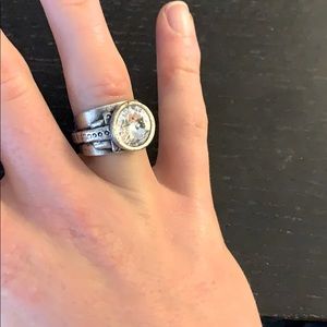 Alex & Ani vintage wrap ring